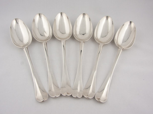6 lepels|6 spoons