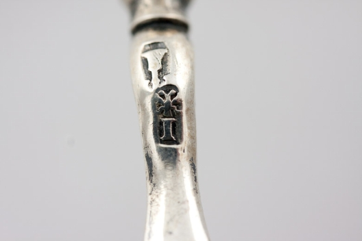 Keuren op achterzijde steel|Hallmarks at the rear of the stem
