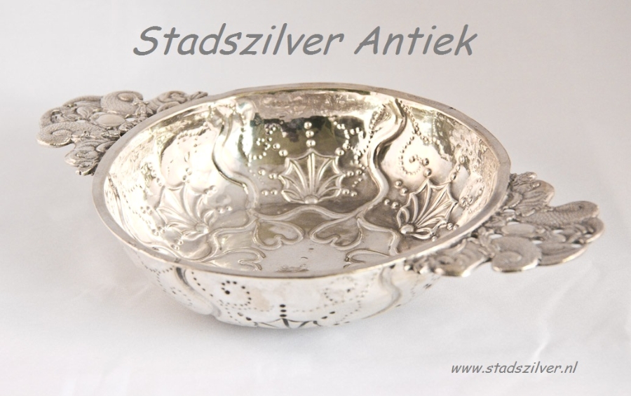 gordijn pak component Stadszilver Antiek - Antiek zilver uit Nederlandse steden